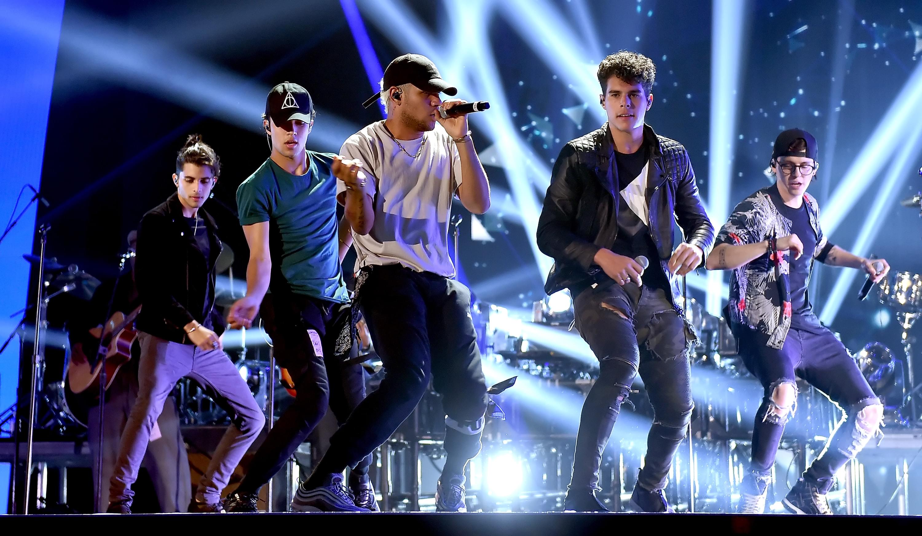 CNCO talk Upcoming Self Titled Album, Ricky Martin and Performing COCO