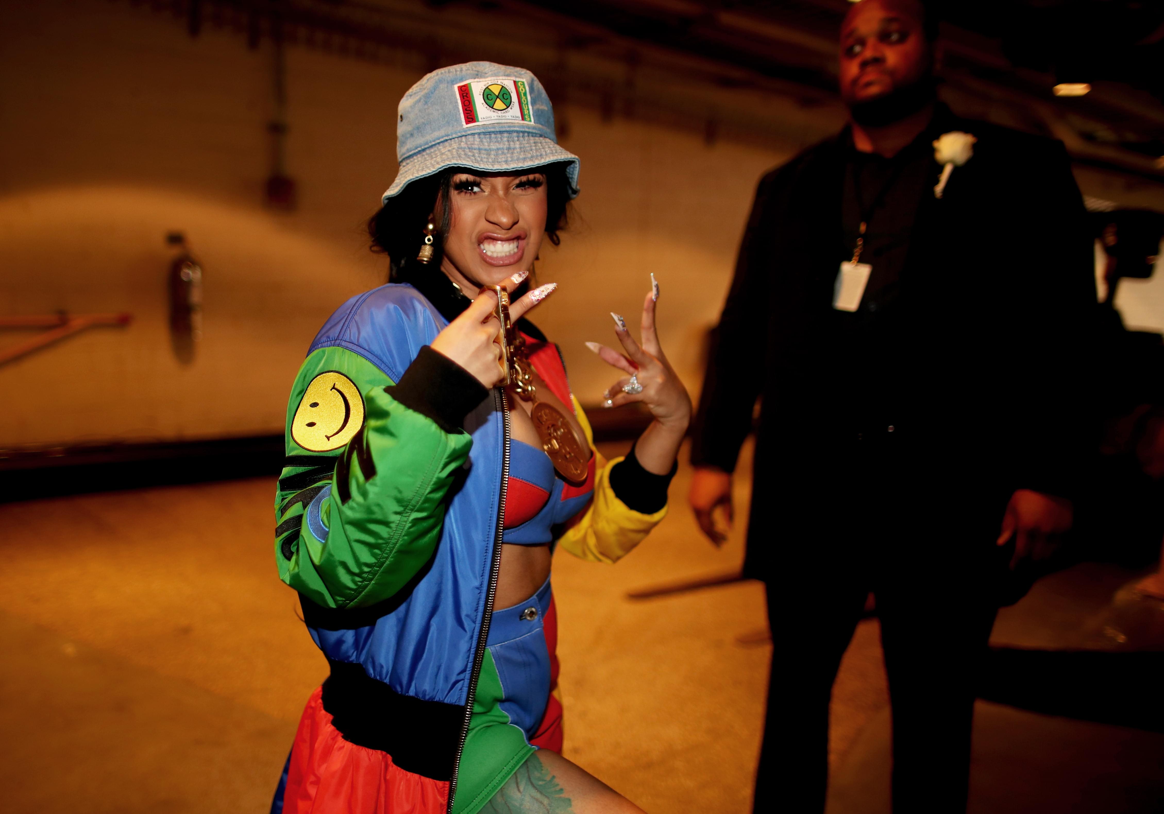 Cardi B Inks Management Deal With Quality Control