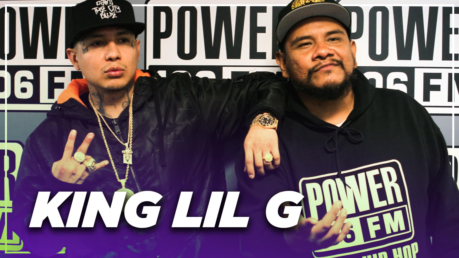 King Lil G Talks Latinos in Hip-Hop, His Wife Managing His Career, First Daughter On The Way + MORE!