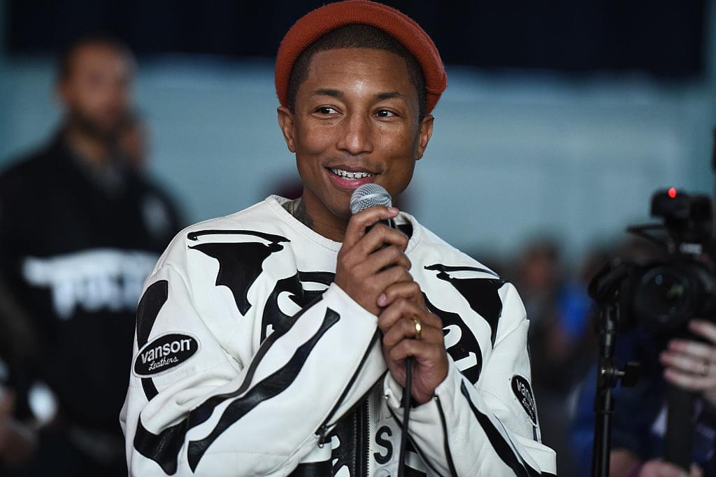 Pharrell’s Top 10 Biggest Produced Tracks [WATCH]