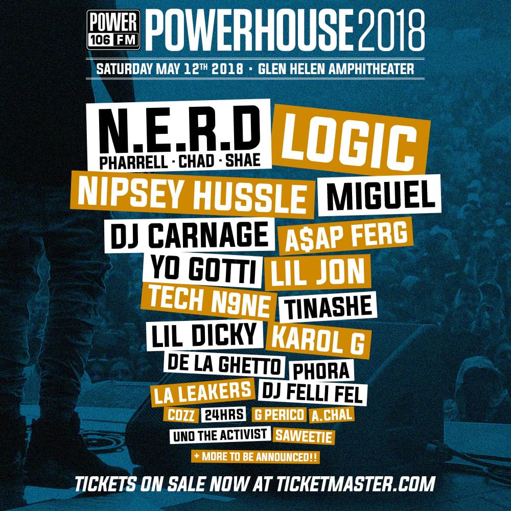 10 Reasons Why You Need To Pull Up To #PowerhouseLA 2018