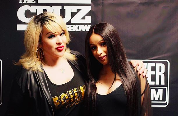 Cardi B Takes Over Power 106