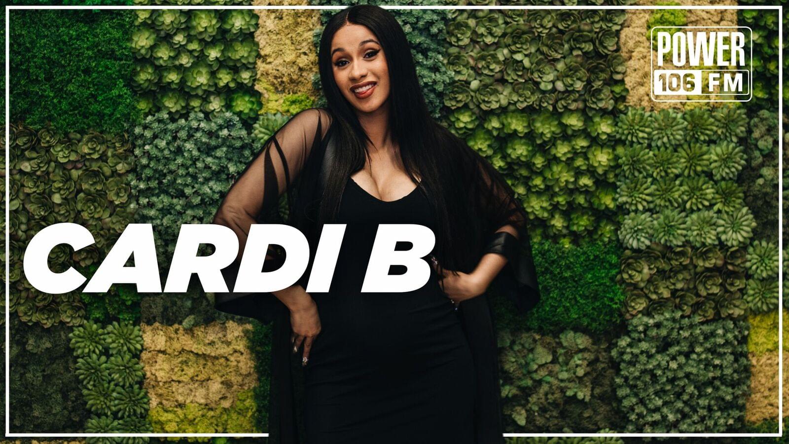 Cardi B Talks Night Baby Bardi Was Conceived, Advice To Khloe Kardashian, Coachella + MORE!