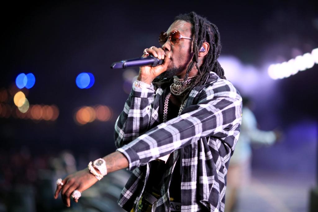 Offset Hospitalized After Car Crash In Atlanta