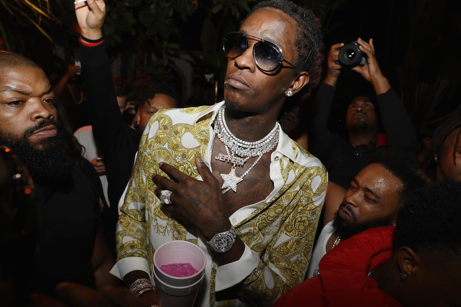 Lil Uzi Vert Says He Has 1500 Unreleased Songs With Young Thug