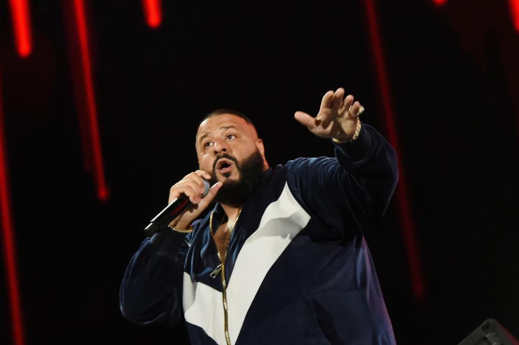 DJ Khaled Jumps Into The Energy Drink Business