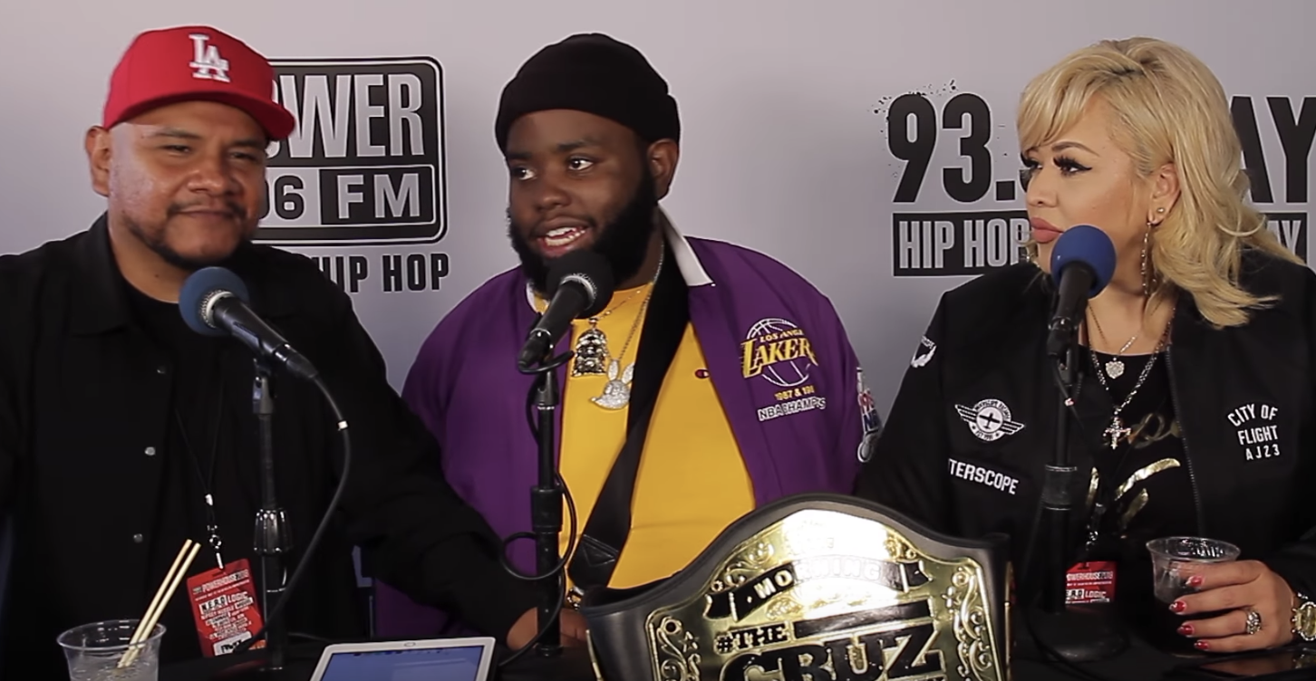 24Hrs Reps The Lakers At #PowerhouseLA & Speaks On Upcoming 3200 Tour [WATCH]