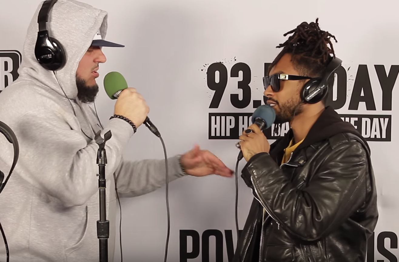 DJ Felli Fel Jokes With Miguel About Taking The Stage Before Him [WATCH]