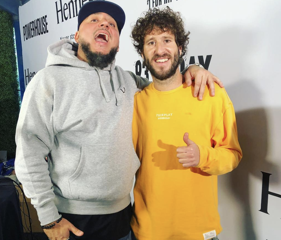 Lil Dicky Talks With DJ Felli Fel About Killing The Stage At #PowerhouseLA & Wearing Condoms! [WATCH]