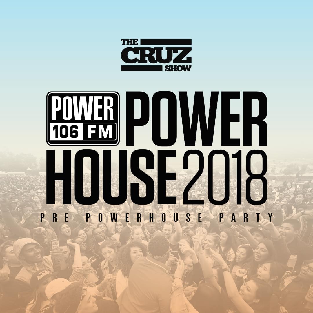 The Cruz Show: Pre Power House Party