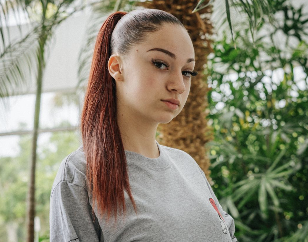 Bhad Bhabie’s Security Takes Out Fan Trying To Rush The Stage