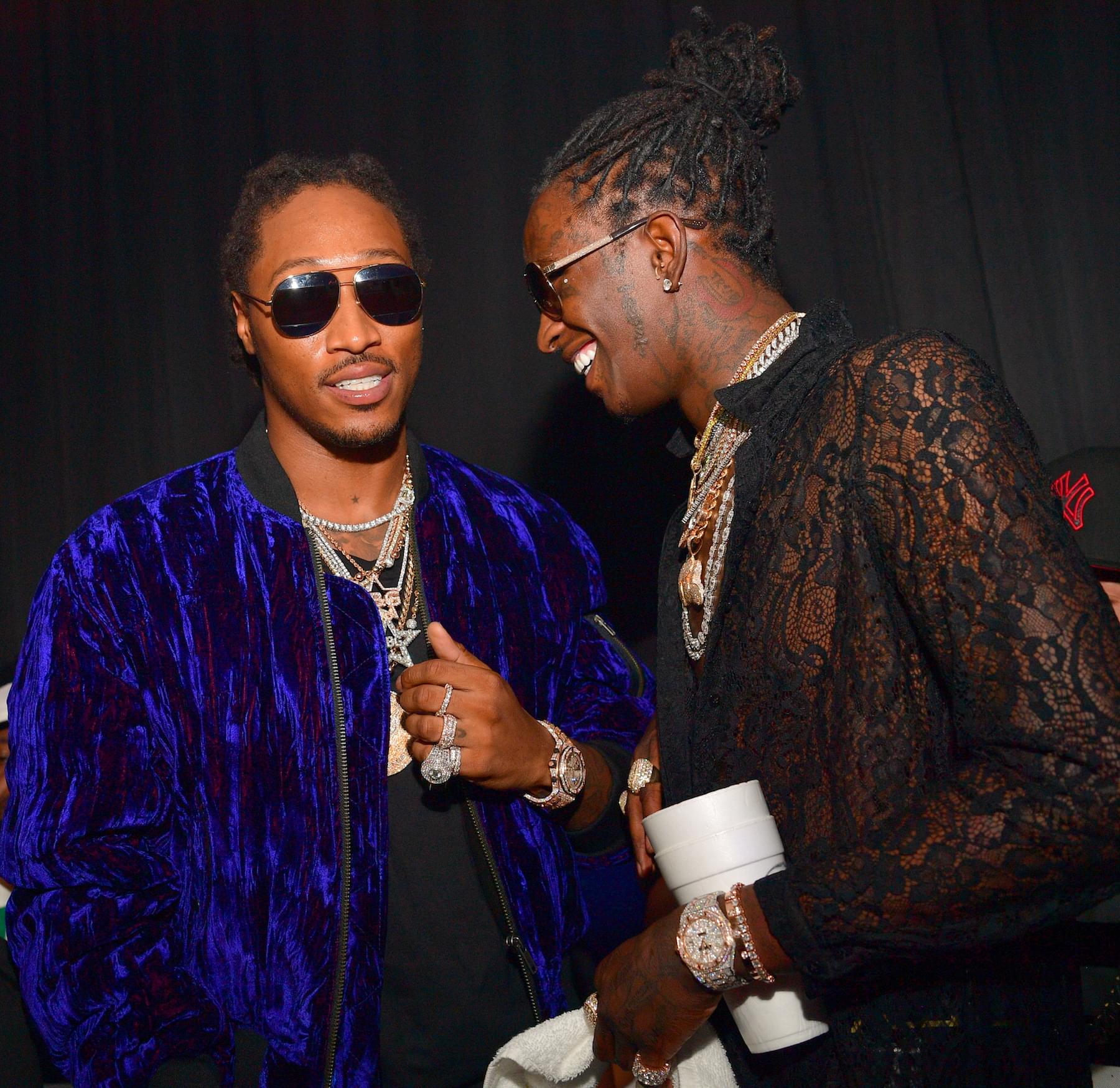 Future & Young Thug Have Tattoos Of Each Other’s Name