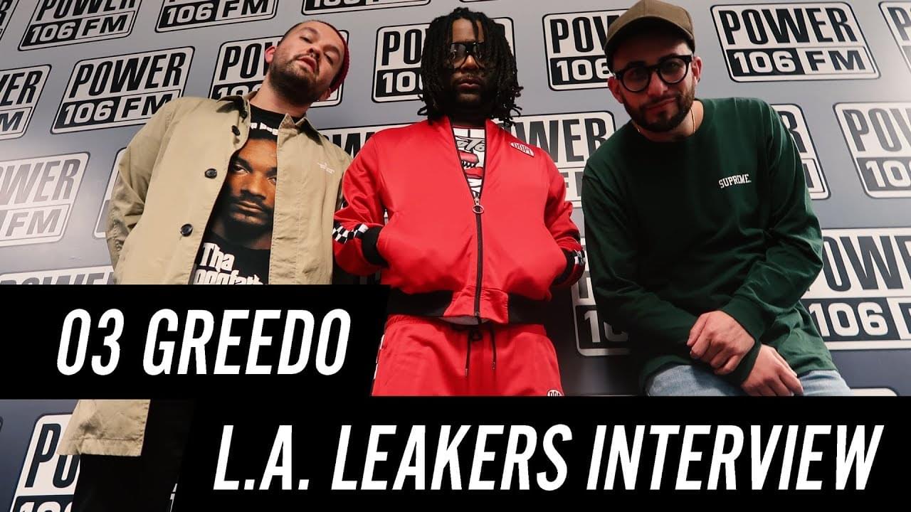 03 Greedo On Having 30 Albums Done, Doing 15 Songs A Day, Preparing For 20 Years in Prison & More!