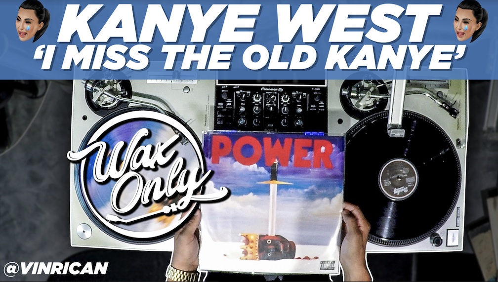 #WaxOnly: VinRican Showcases Classic Samples Used On Kanye West Tracks