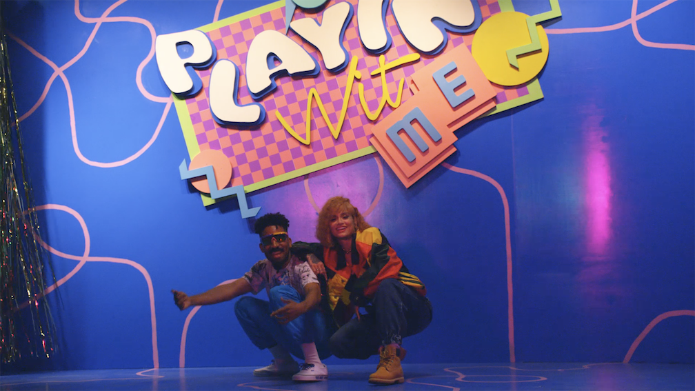 KYLE & Kehlani Drop Throwback “Playinwitme” Music Video