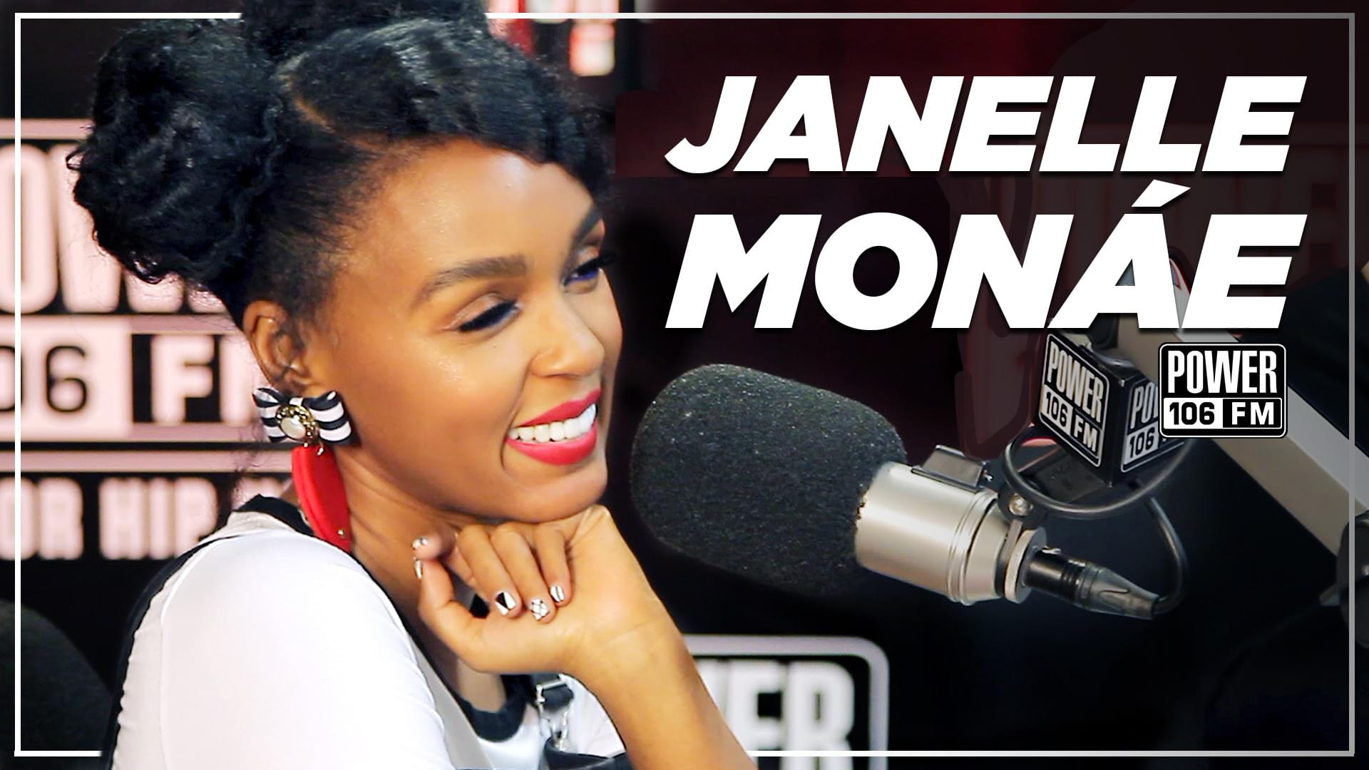 Janelle Monae Talks ‘Dirty Computer’ Album + Responds To Kanye’s Twitter Rant [WATCH]