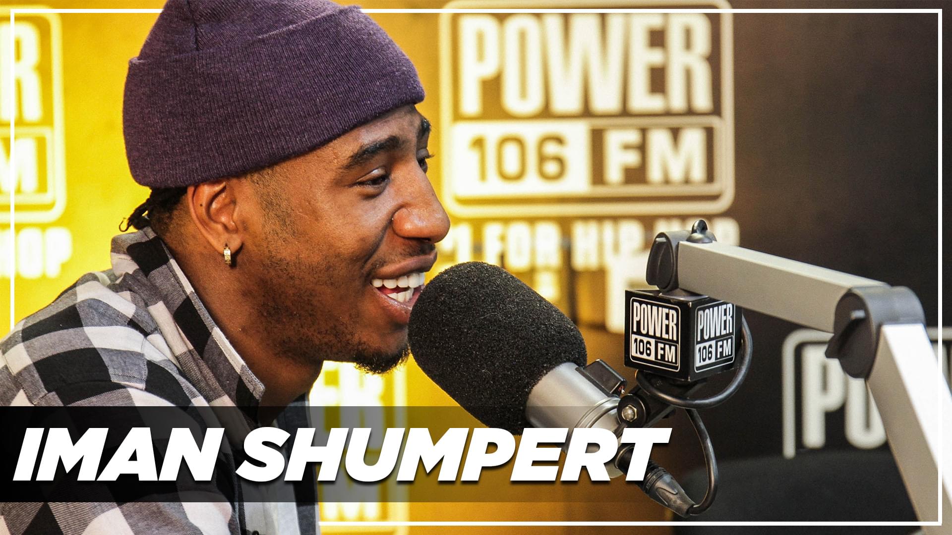 Iman Shumpert On Getting Curved By Teyana Taylor, Kanye’s New Album & Making Angry Music!