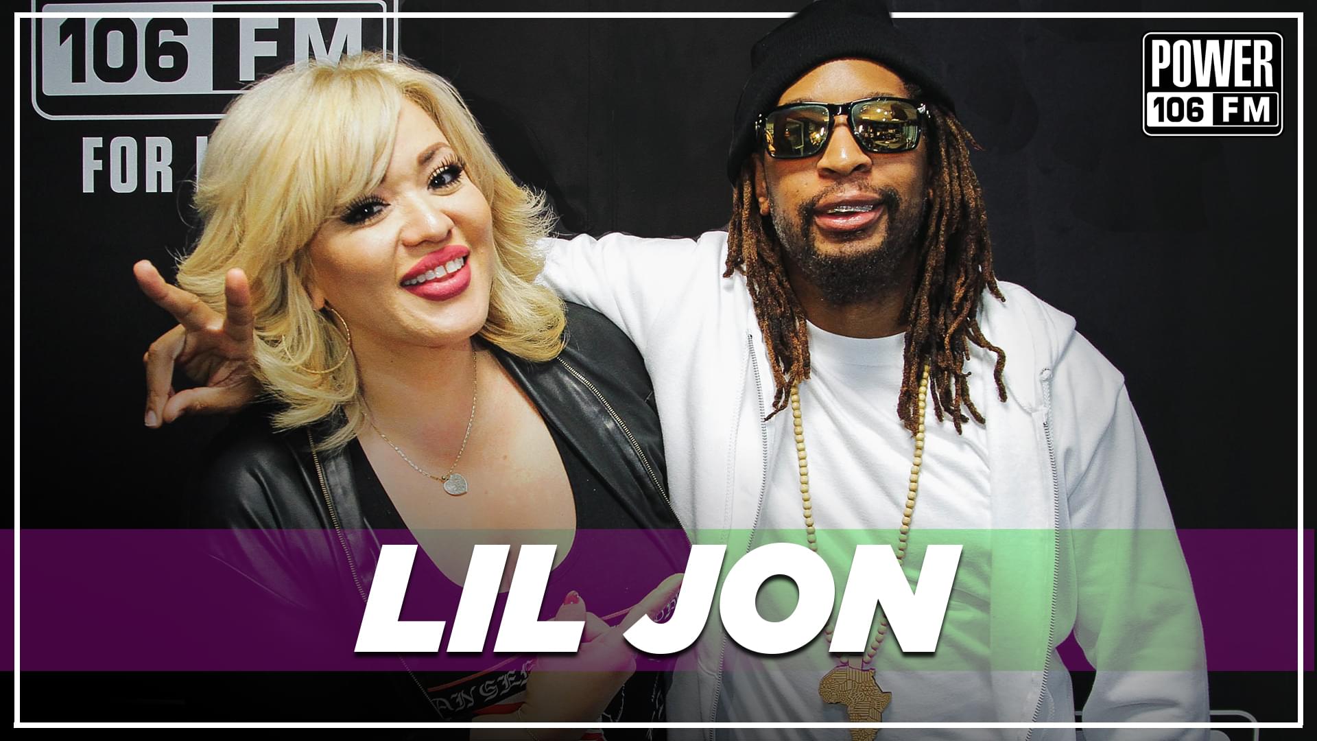 Lil Jon Describes “The Trump He Knew,” Favorite Studio Moment With Ice Cube & More!