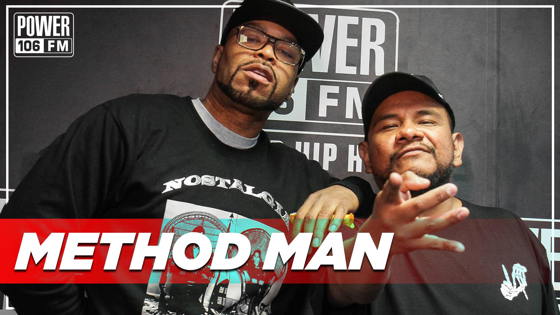 Method Man On Learning From Run-DMC, Kanye’s Mental Health, Skipping the Strip Club & More!