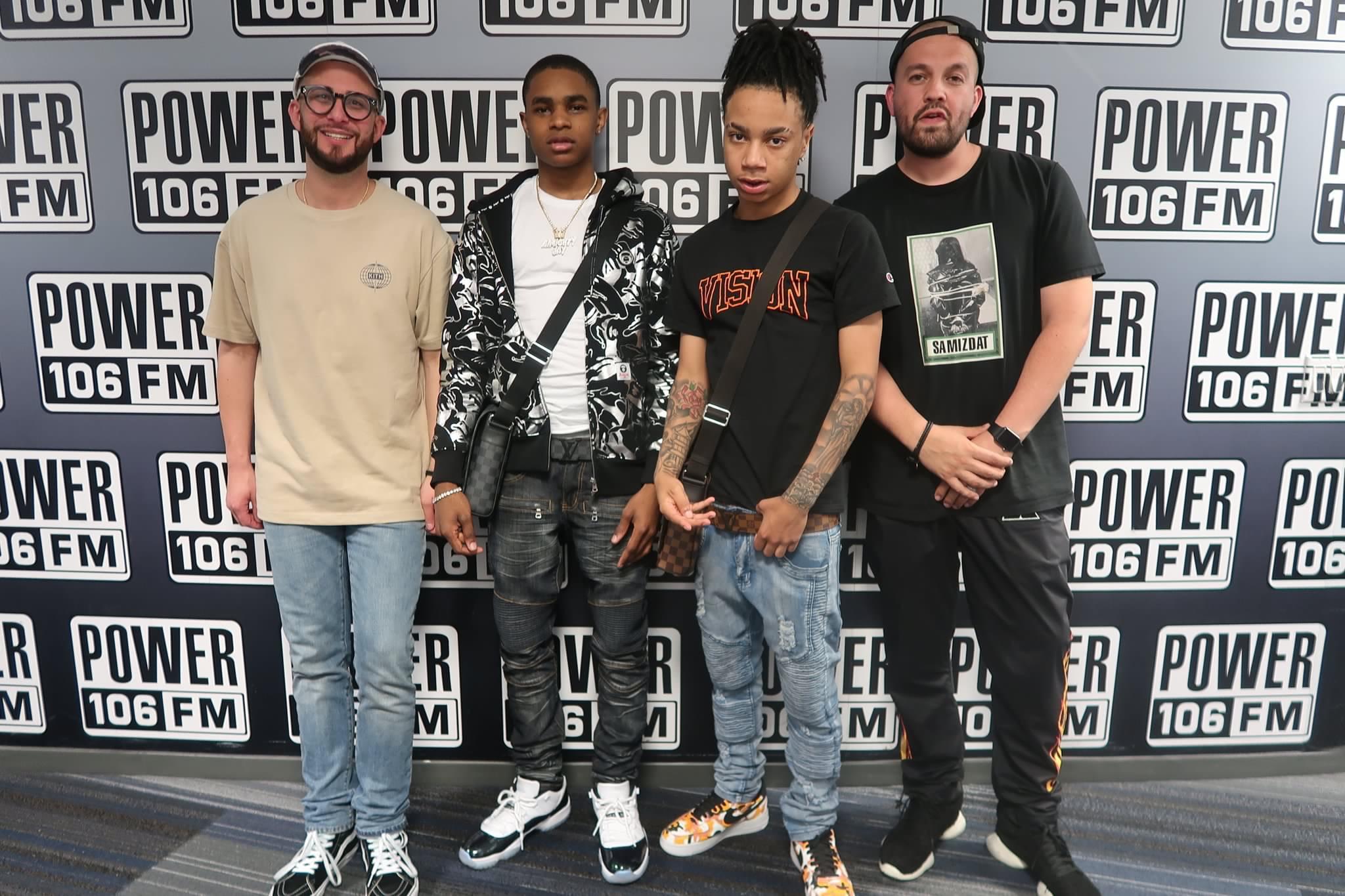 YBN Nahmir & Almighty Jay Stopped By The Liftoff To Talk New Joint Mixtape & More!