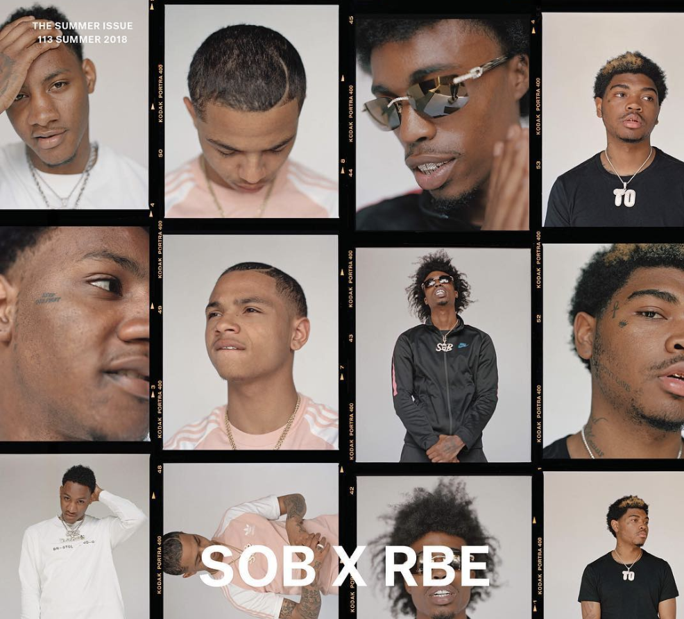 SOB X RBE Covers The FADER’s Summer Music Issue