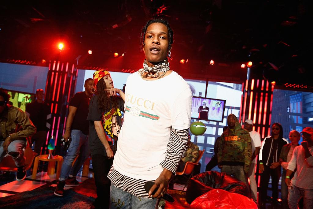 A$AP Rocky Pulls Up to Kanye’s Sunday Service Following Sweden Release