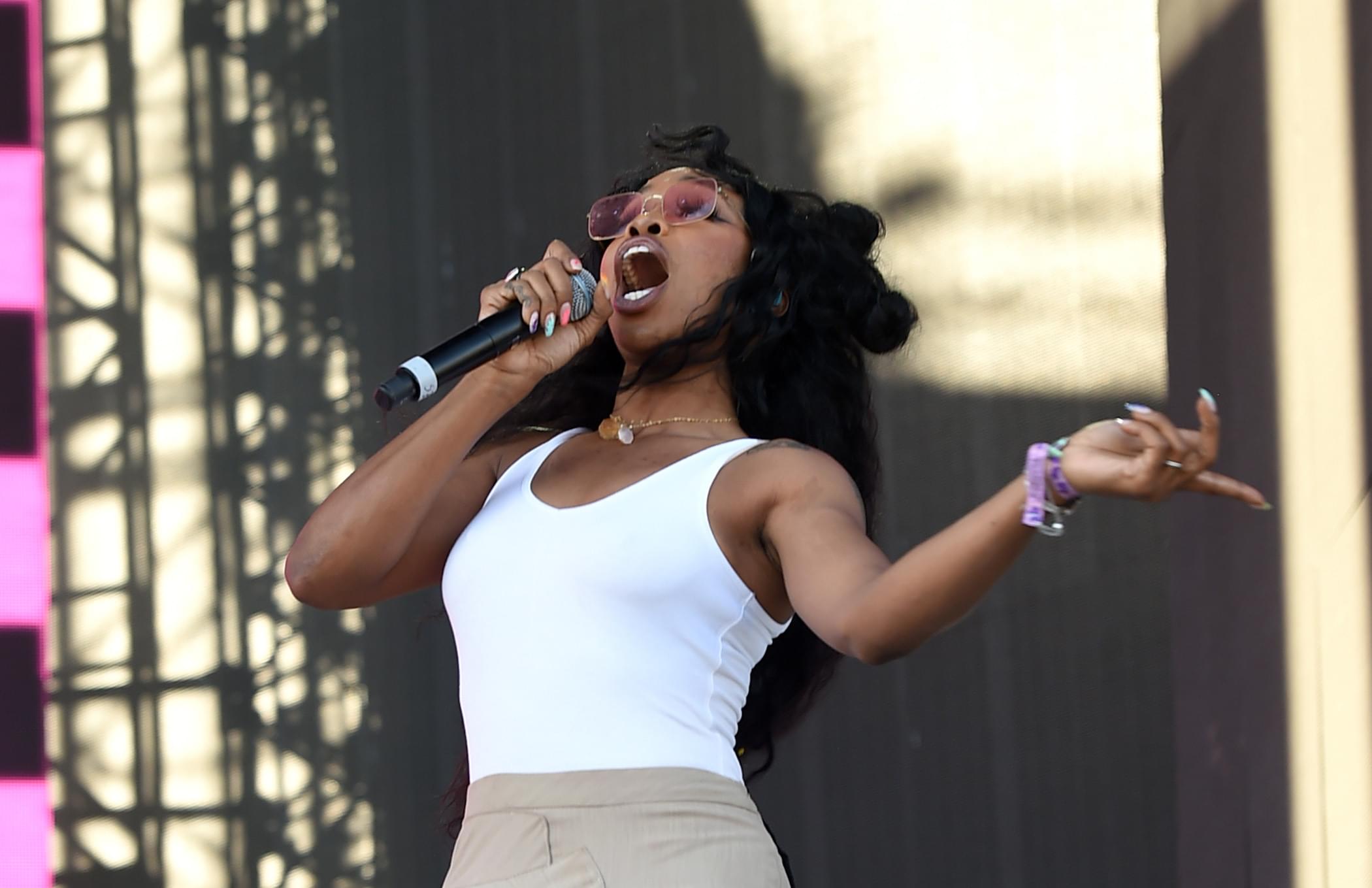 SZA Pulled From Select Dates On Championship Tour For Vocal Rest