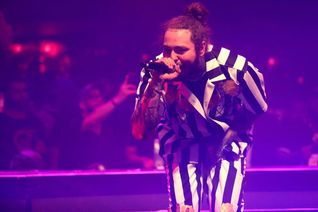 Post Malone Does A Victory Lap Performance At The Billboard Music Awards Afterparty