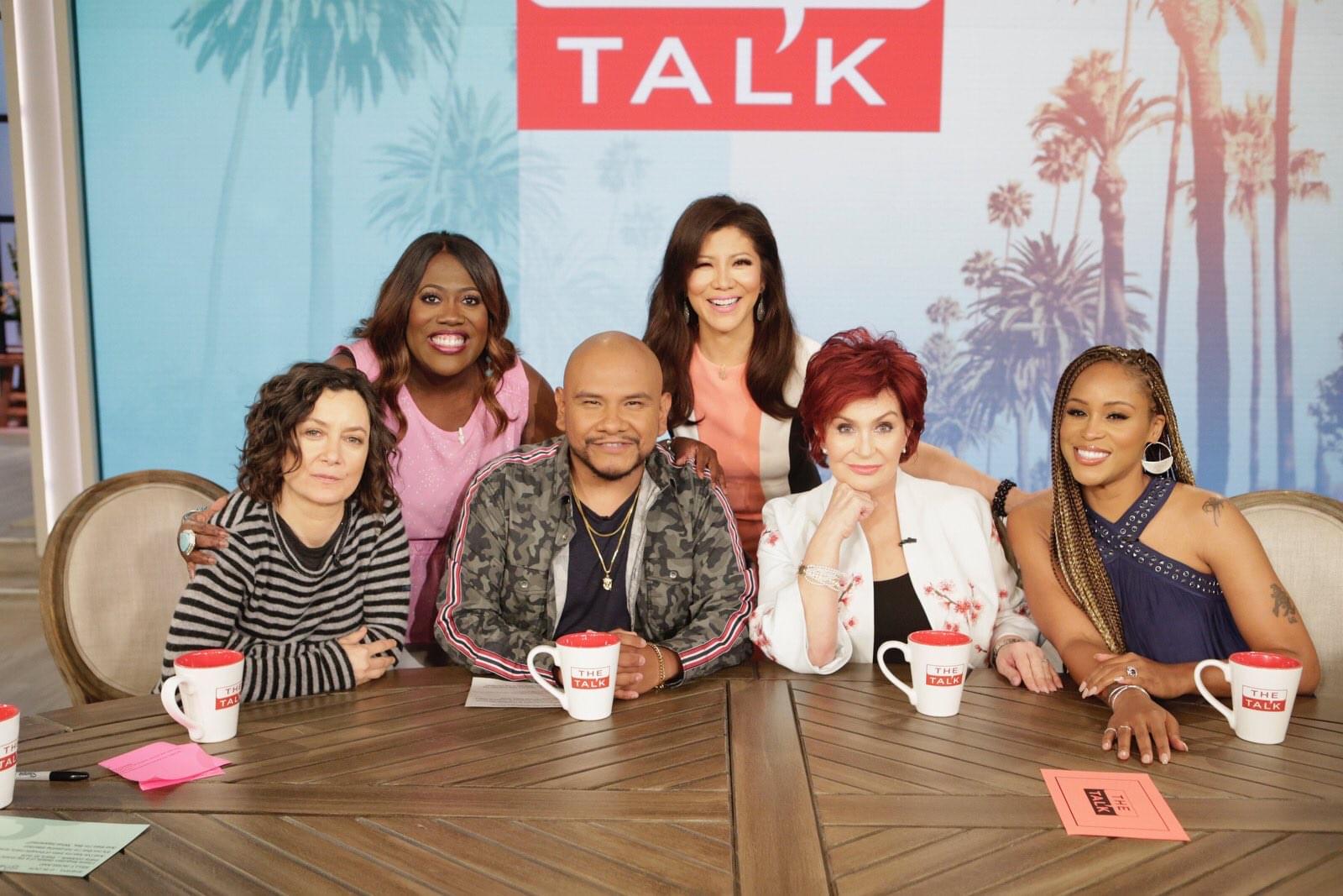 ICYMI: J Cruz Makes CBS ‘The Talk’ Top Talker Debut [WATCH]