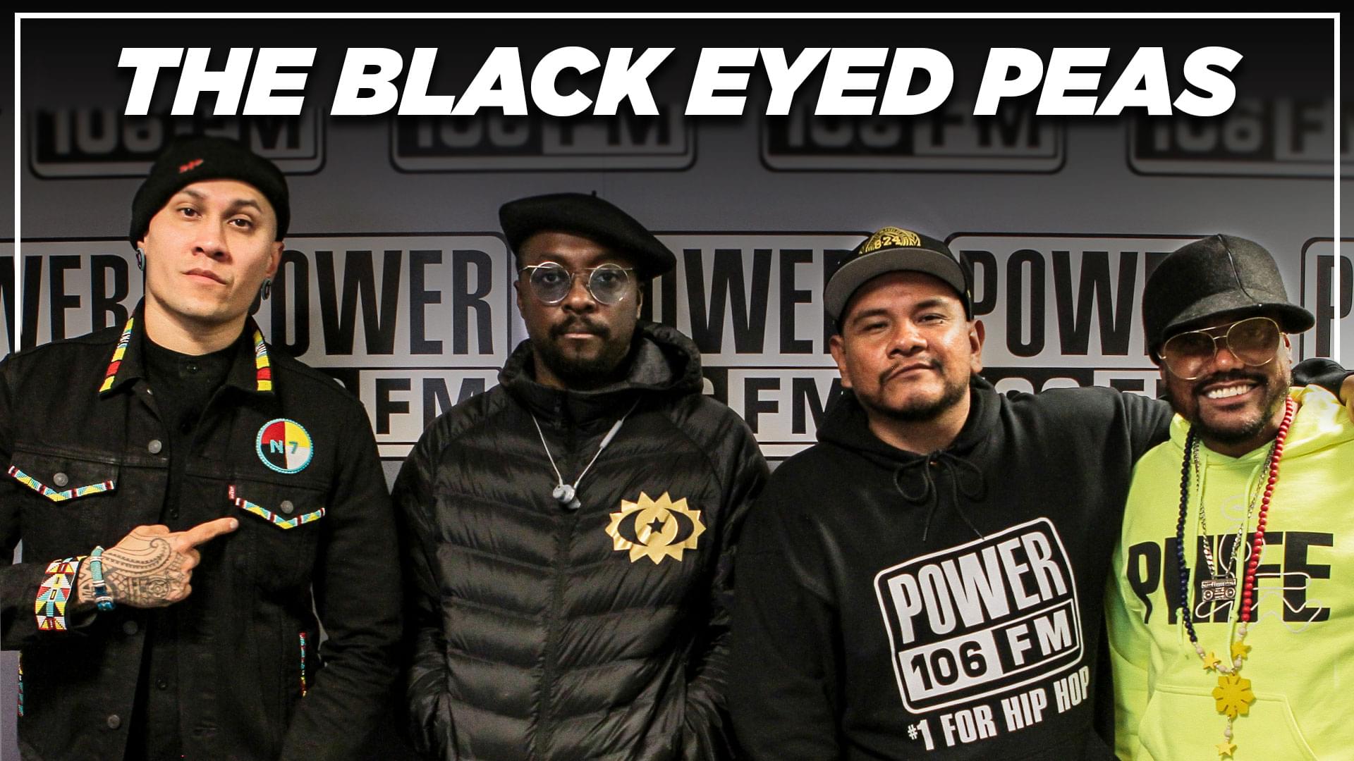 Black Eyed Peas Talk Making a Comeback, Releasing New Music, Hip-Hop Influences, & MORE! [WATCH]