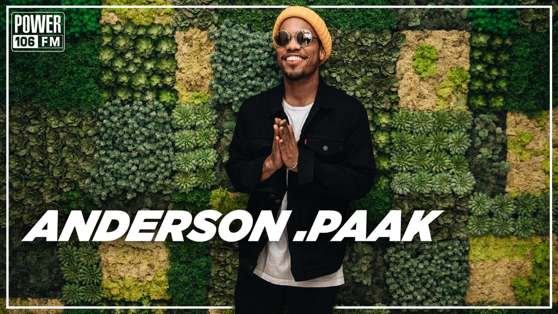 Anderson .Paak Chops It Up About Working With Dr. Dre, Kanye’s Rants, Kendrick Lamar + MORE! [WATCH]