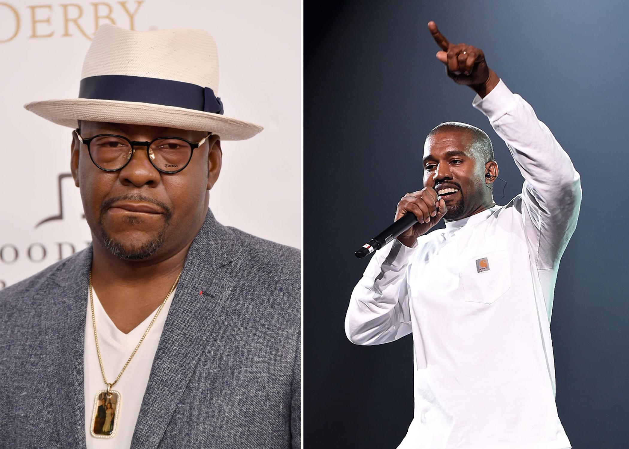 Bobby Brown Feels Kanye Should Be Slapped For “Daytona” Album Cover