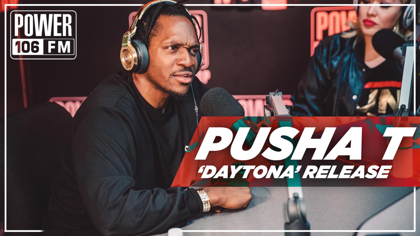 Pusha T Claims Victory Over Drake Beef, Addresses ‘The Story Of Adidon’ Backlash, Talks Kanye West-Produced Albums [WATCH]