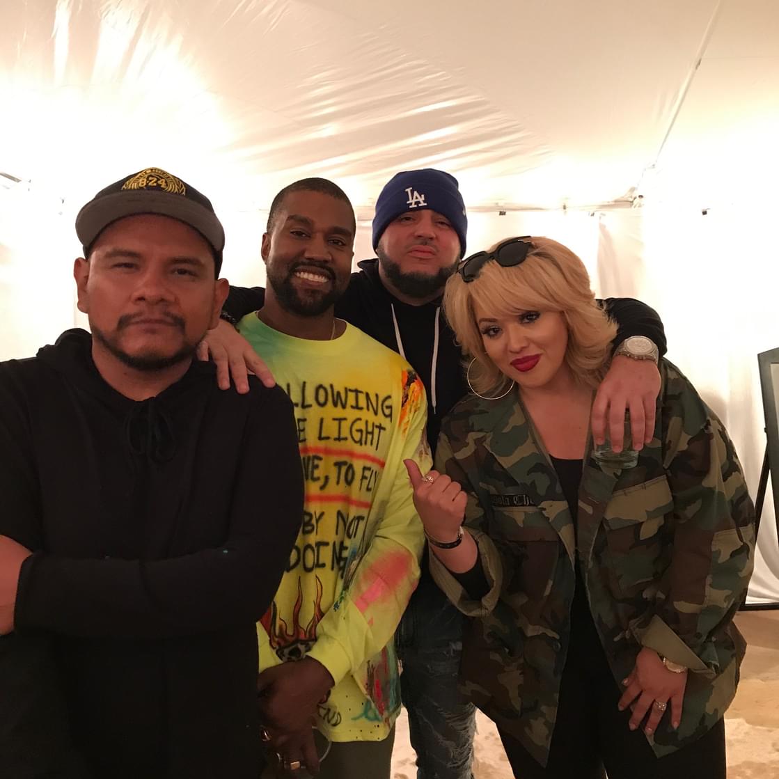 J Cruz, DJ Felli Fel, & Cece Hit Up Exclusive Kanye West Wyoming Listening Event [WATCH]