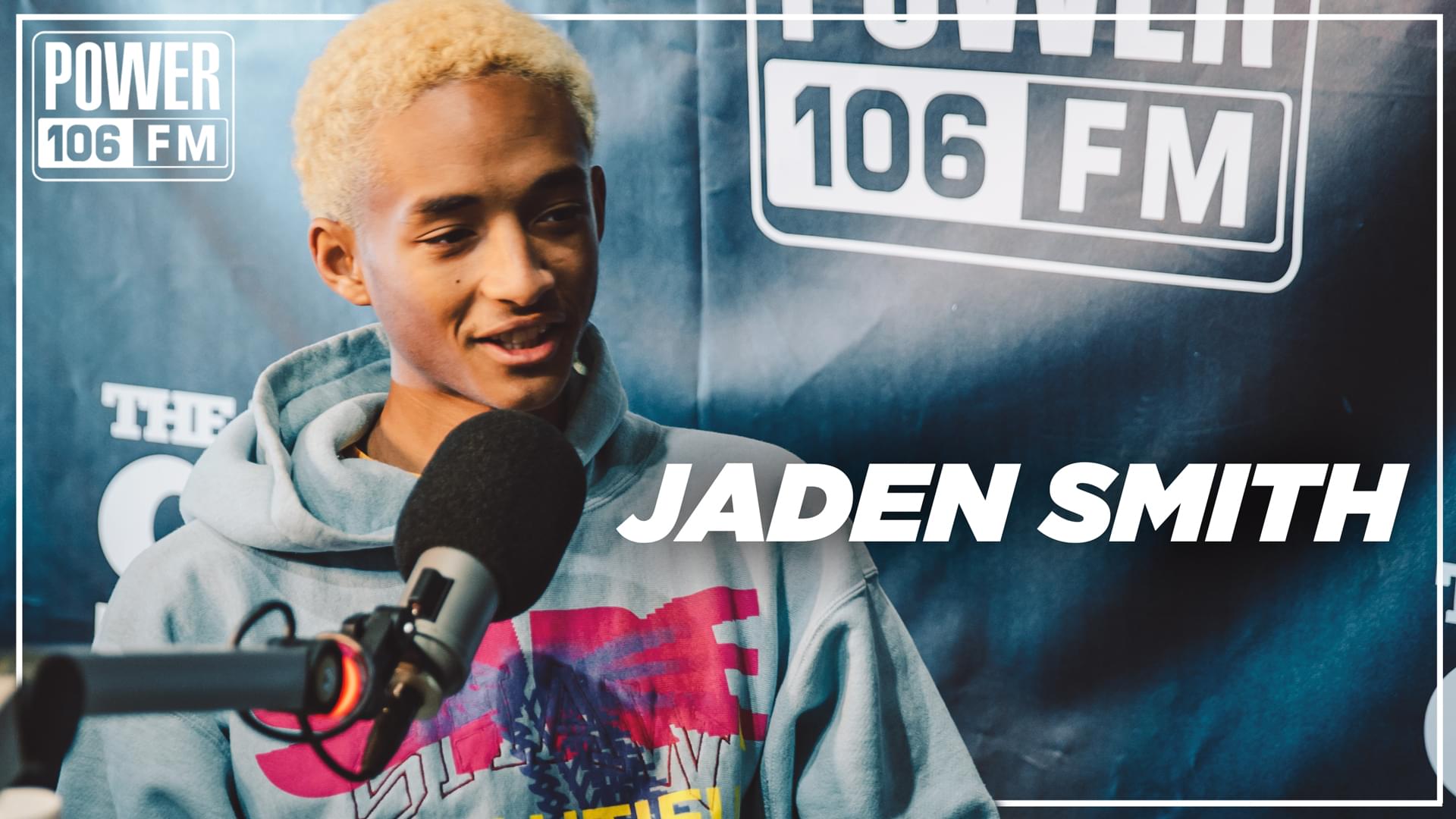 Jaden Smith Talks New Albums, Will Smith Taking Over IG, Mentions Pusha T & Drake Beef [WATCH]