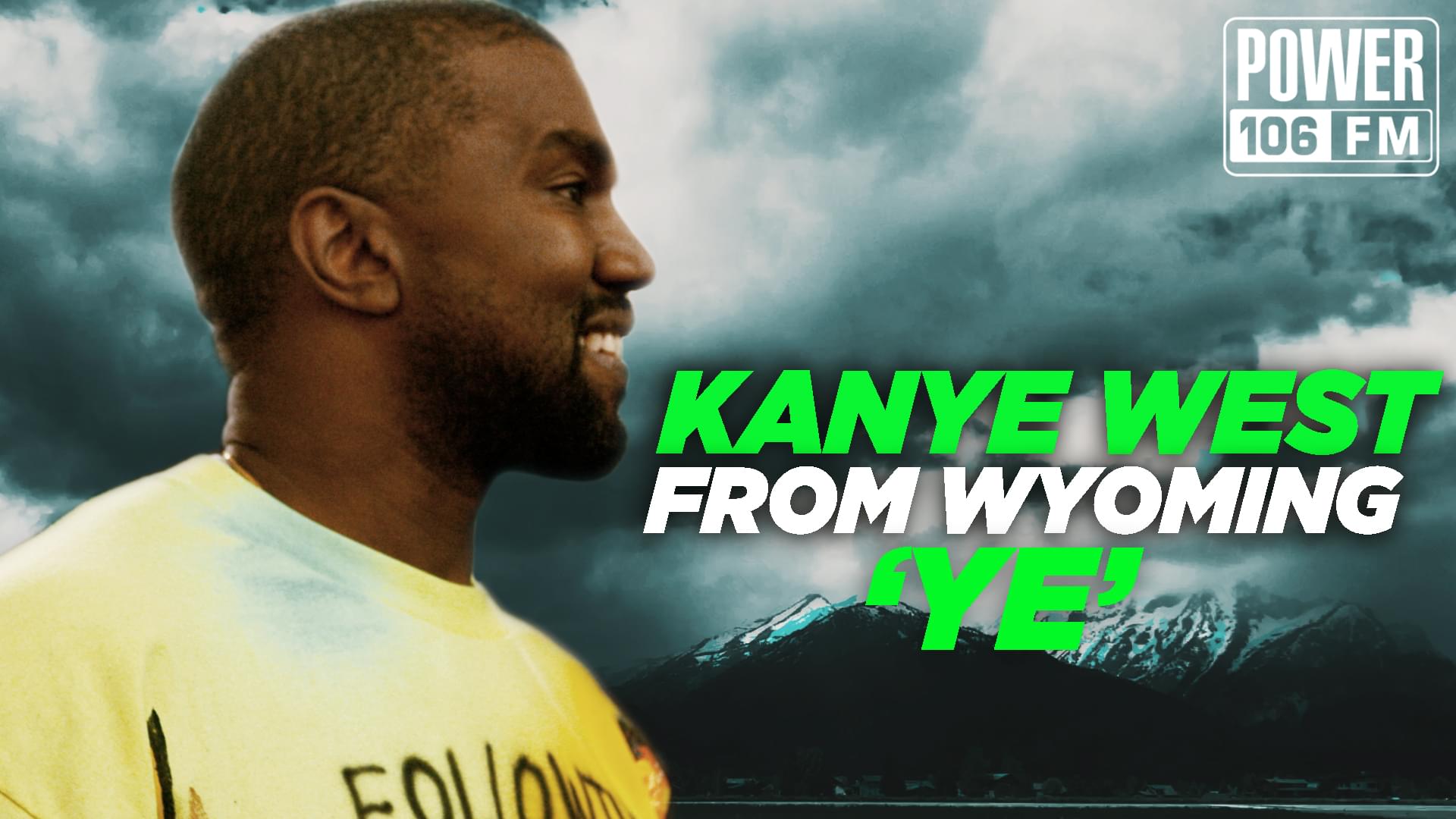 Kanye West On Redoing The Album ‘YE’ After TMZ Interview, Future Projects + Family Love [WATCH]