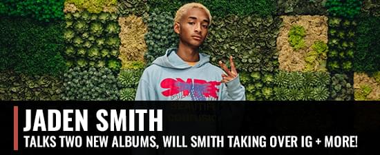 Jaden Smith Talks New Albums, Will Smith Taking Over IG, Mentions Pusha T & Drake Beef [WATCH]