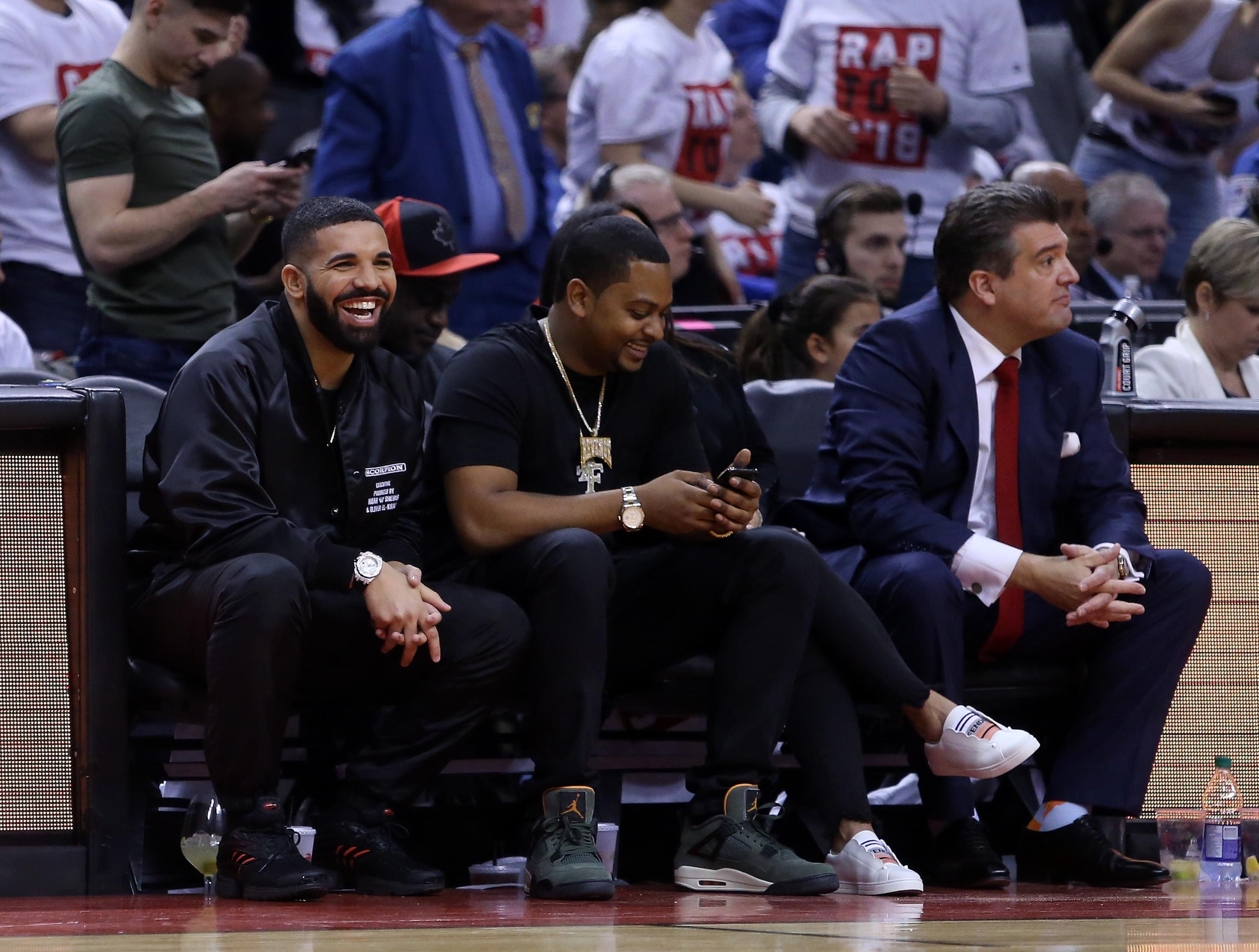 Sources Say Drake Wrote Hook For Kanye West’s “Yikes”