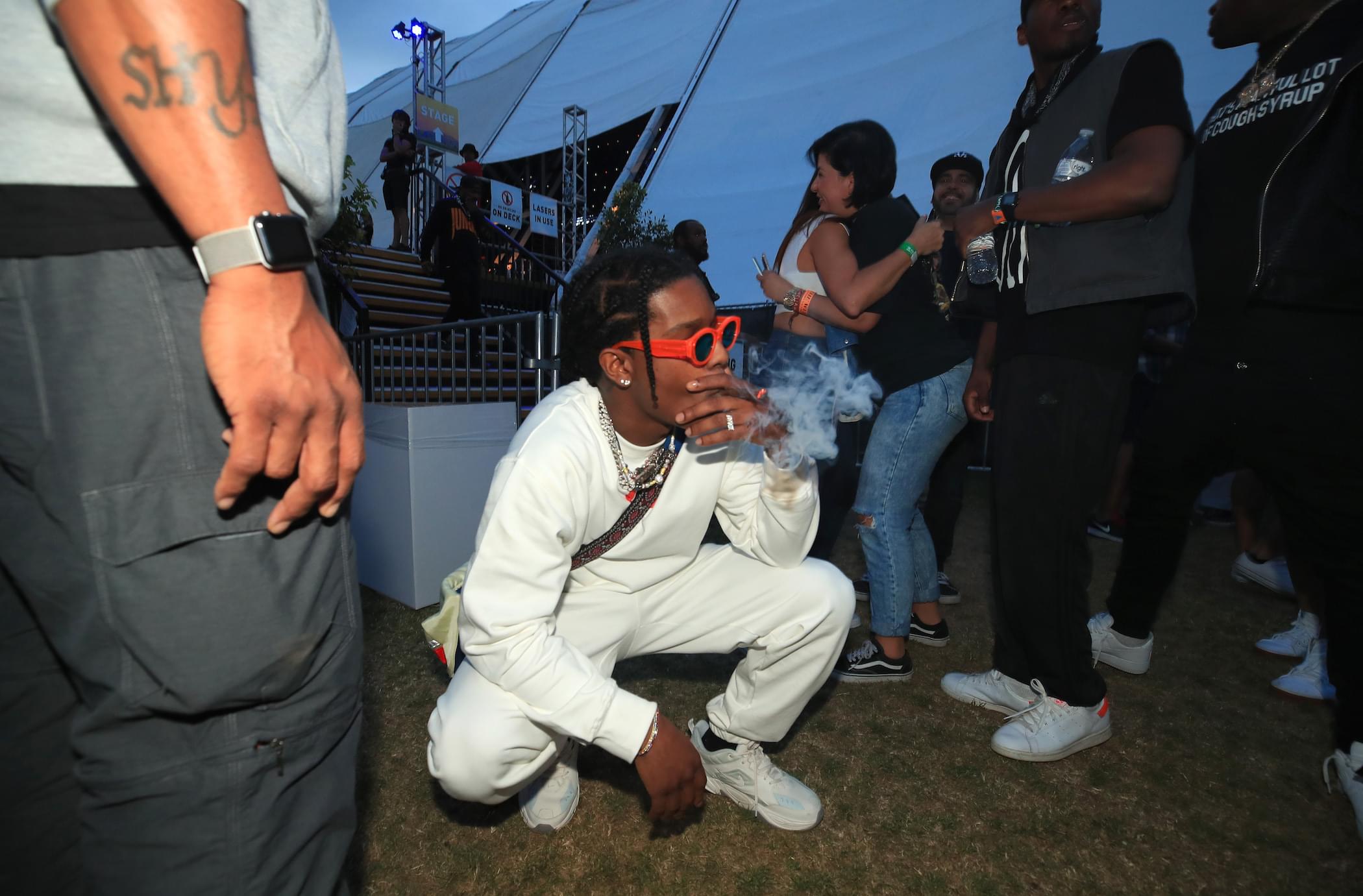 A$AP Rocky & Skepta Turn Up In “Praise The Lord” Visual [WATCH]