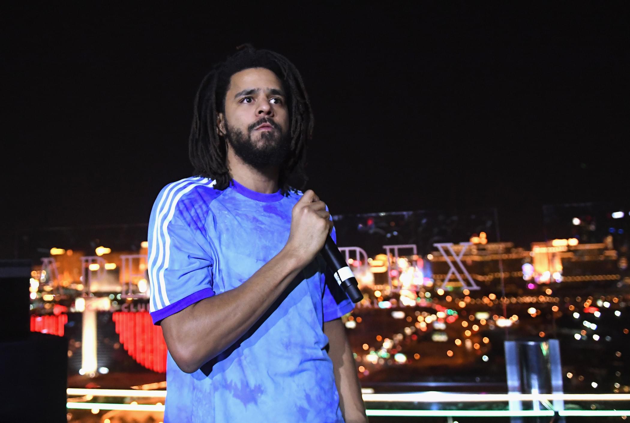 J. Cole’s Childhood Home In North Carolina Gets Vandalized