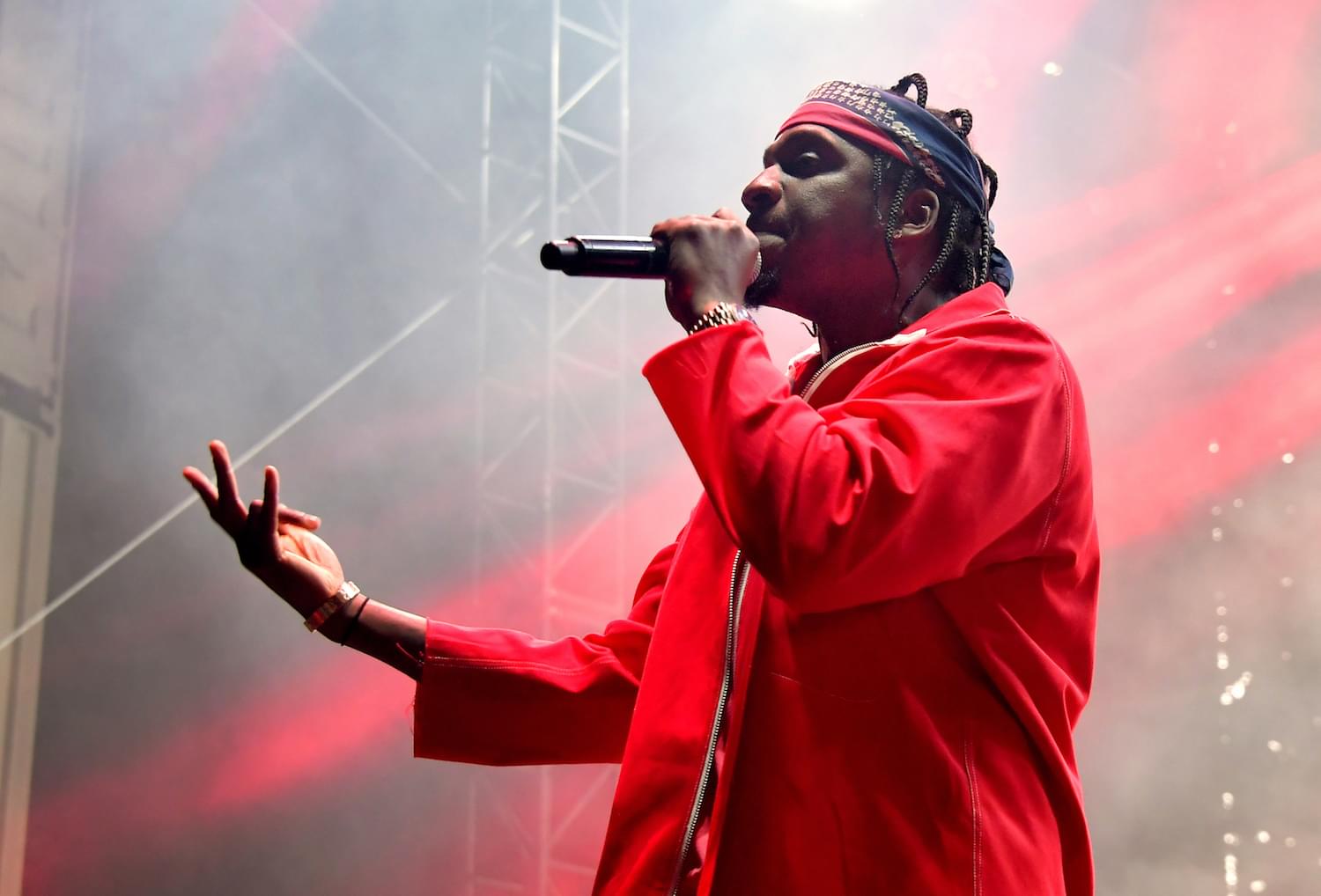 Pusha T Says His Beef With Drake Is Over