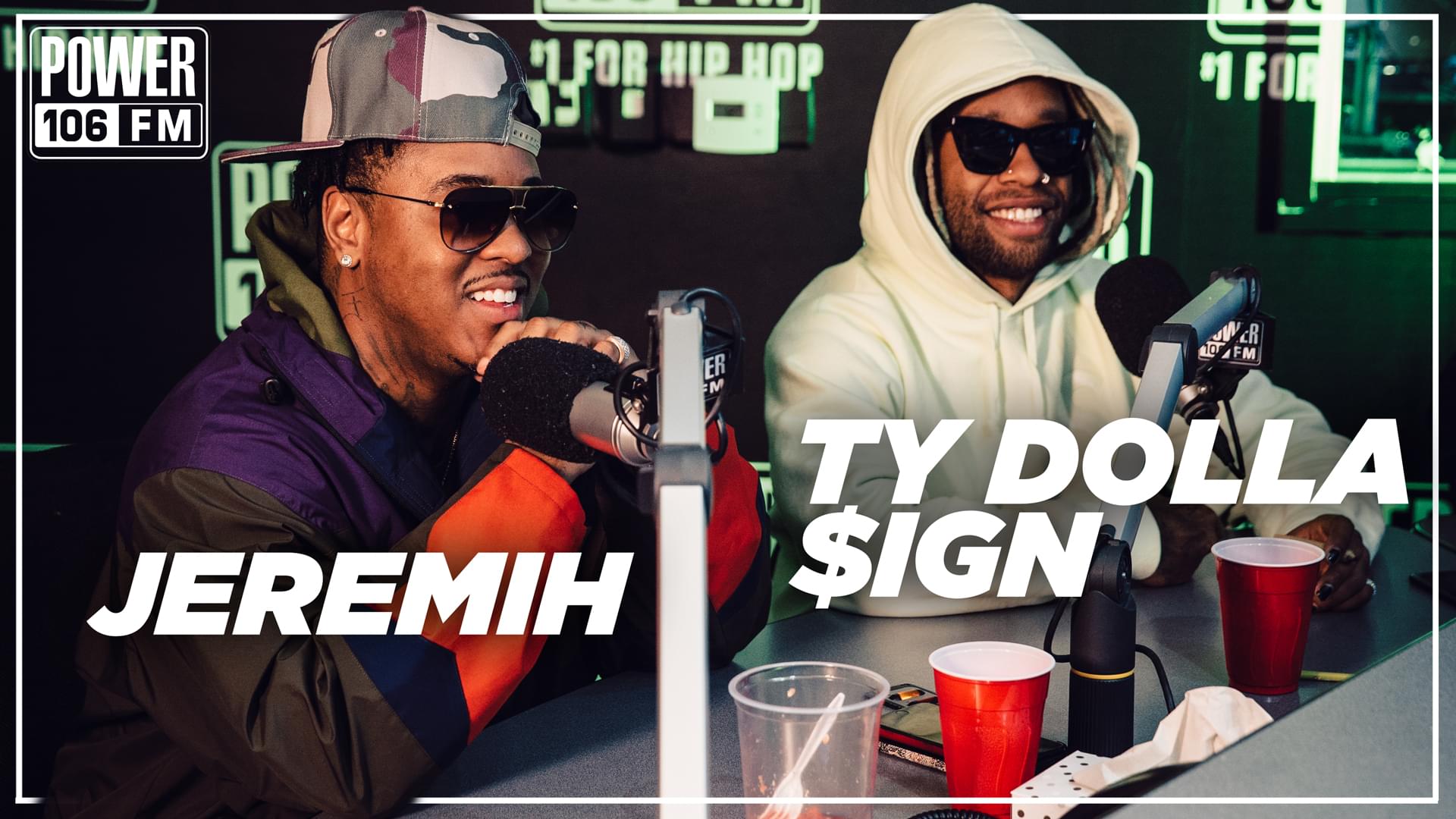 Jeremih & Ty Dolla $ign Talk Lil Wayne “Mihty” Album Feature, Working With Kanye West, + MORE! [WATCH]