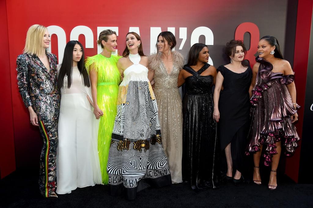 Ocean’s 8 Takes #1 Spot On Box Office Charts