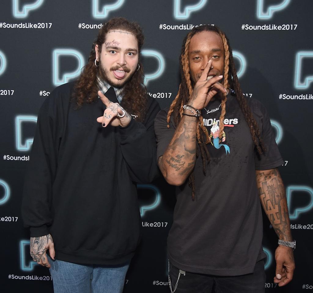 Post Malone Lands Second No. 1 Single With Ty Dolla $ign-Assisted “Psycho”