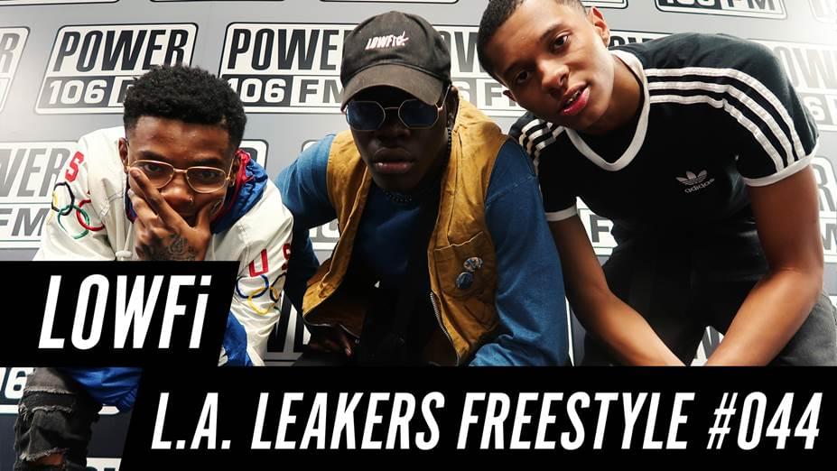 LOWFi Freestyle With The L.A. Leakers [WATCH]