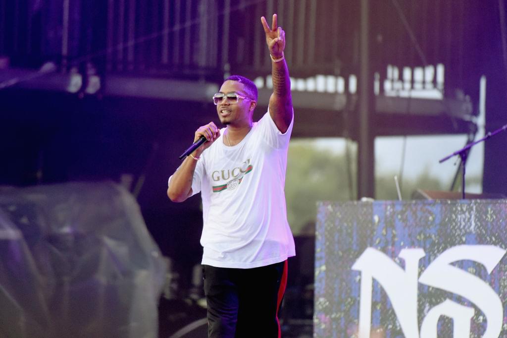 Kanye Shares Tracklist for Nas Album