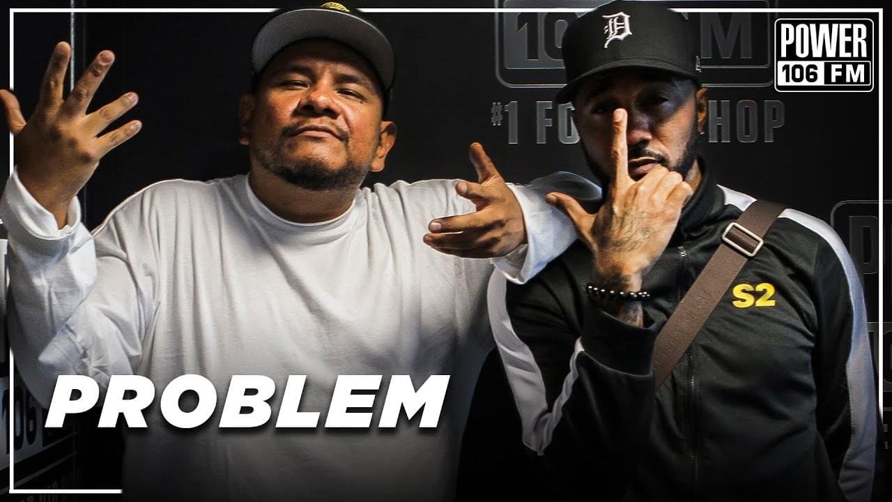 Problem Talks Snoop Dogg Influence, Upcoming “S2” Album, New Wave Of West Coast Rappers [WATCH]