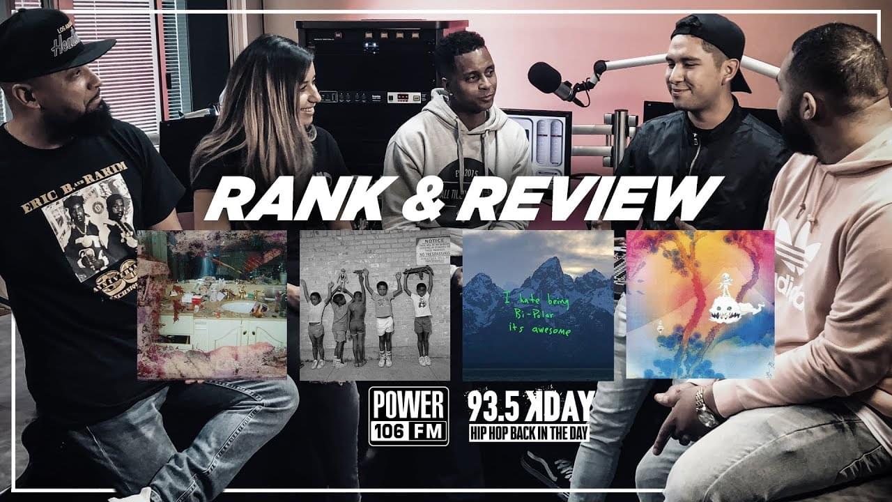 Rank & Review: G.O.O.D. Music’s Ye, Daytona, Kids See Ghosts, Nasir Albums [WATCH]