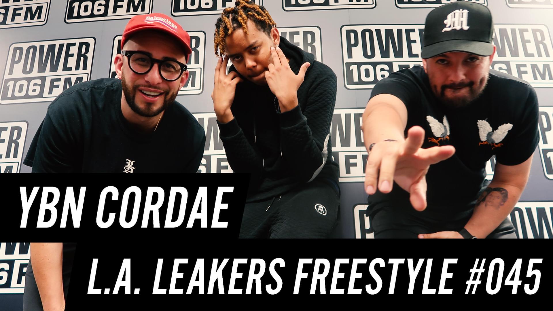 YBN Cordae Freestyles With The L.A. Leakers [WATCH]