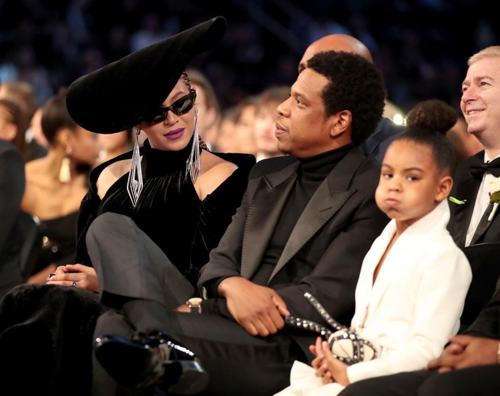 Watch Blue Ivy’s Reaction To Beyonce & Jay Z’s NSFW Video